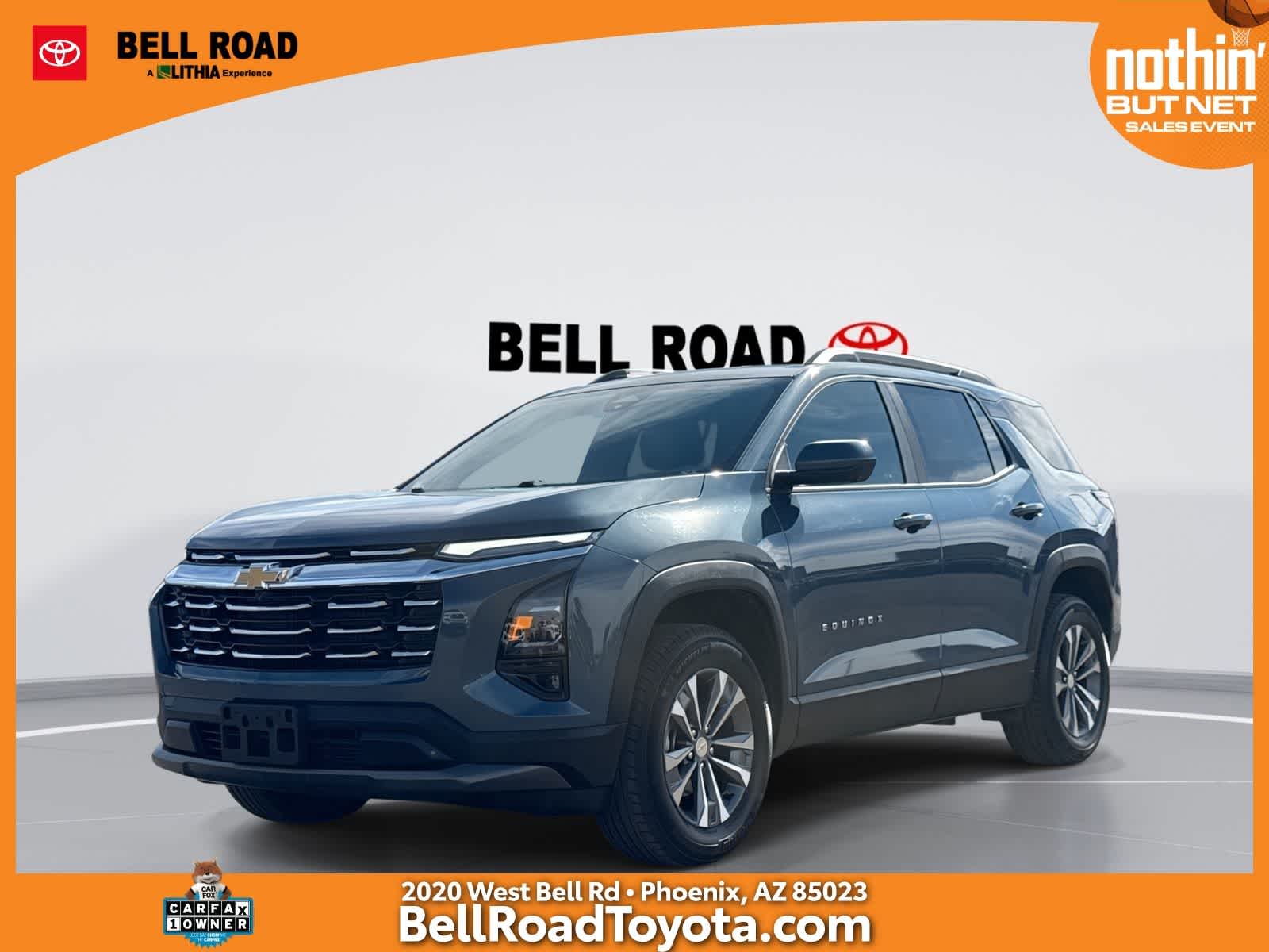 2025 Chevrolet Equinox AWD LT