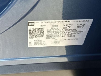 2025 Chevrolet Equinox AWD LT