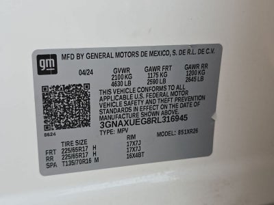 2024 Chevrolet Equinox LT