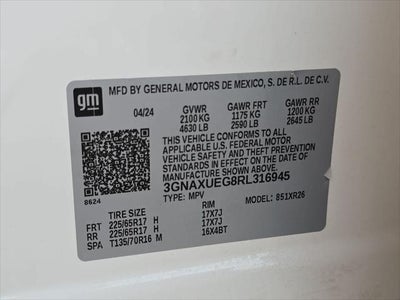 2024 Chevrolet Equinox LT
