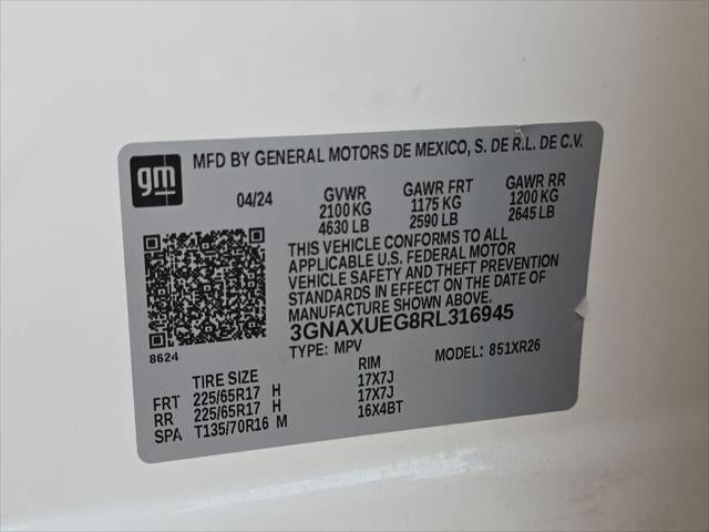2024 Chevrolet Equinox LT