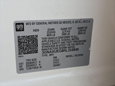 2024 Chevrolet Equinox LT