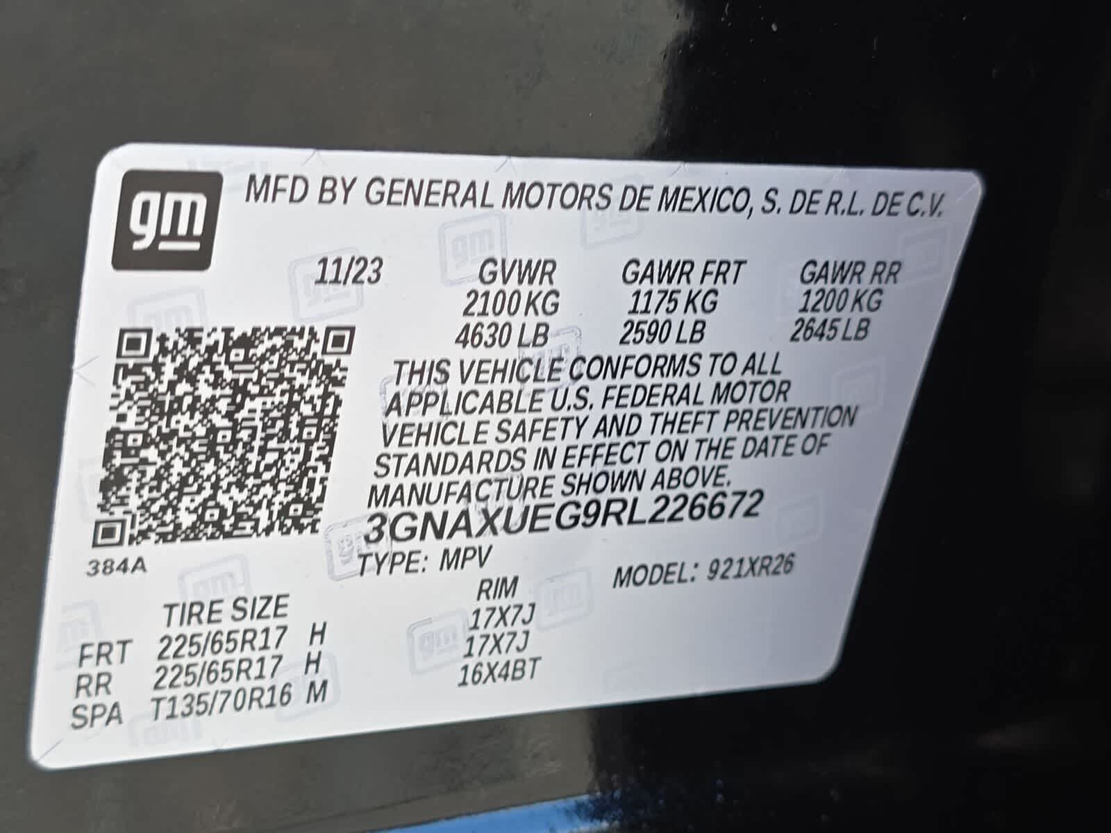 2024 Chevrolet Equinox LT