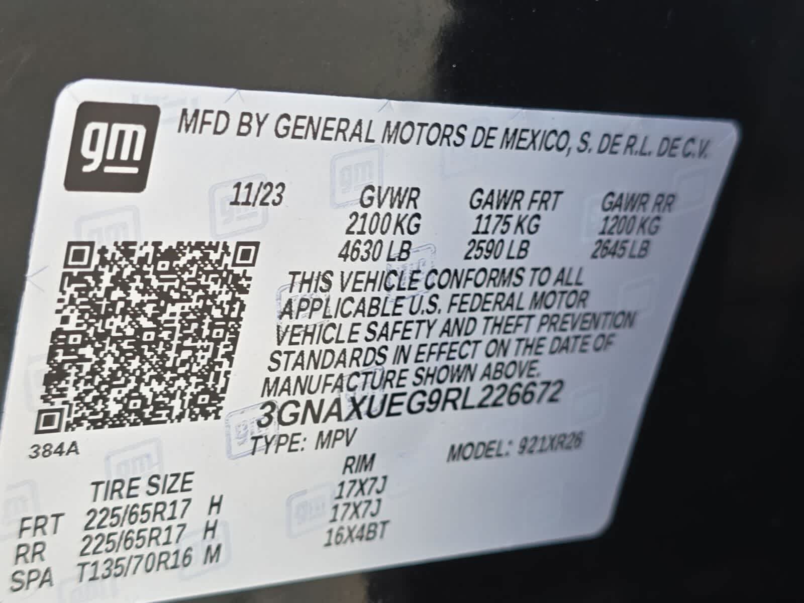 2024 Chevrolet Equinox LT