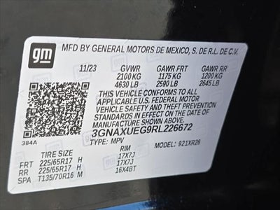 2024 Chevrolet Equinox LT