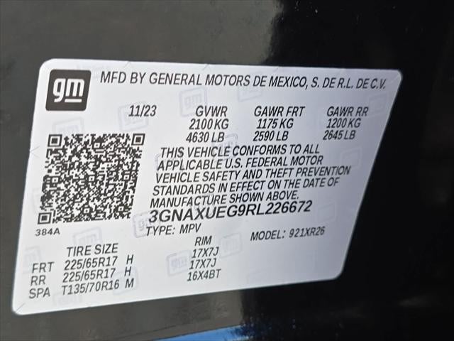 2024 Chevrolet Equinox LT