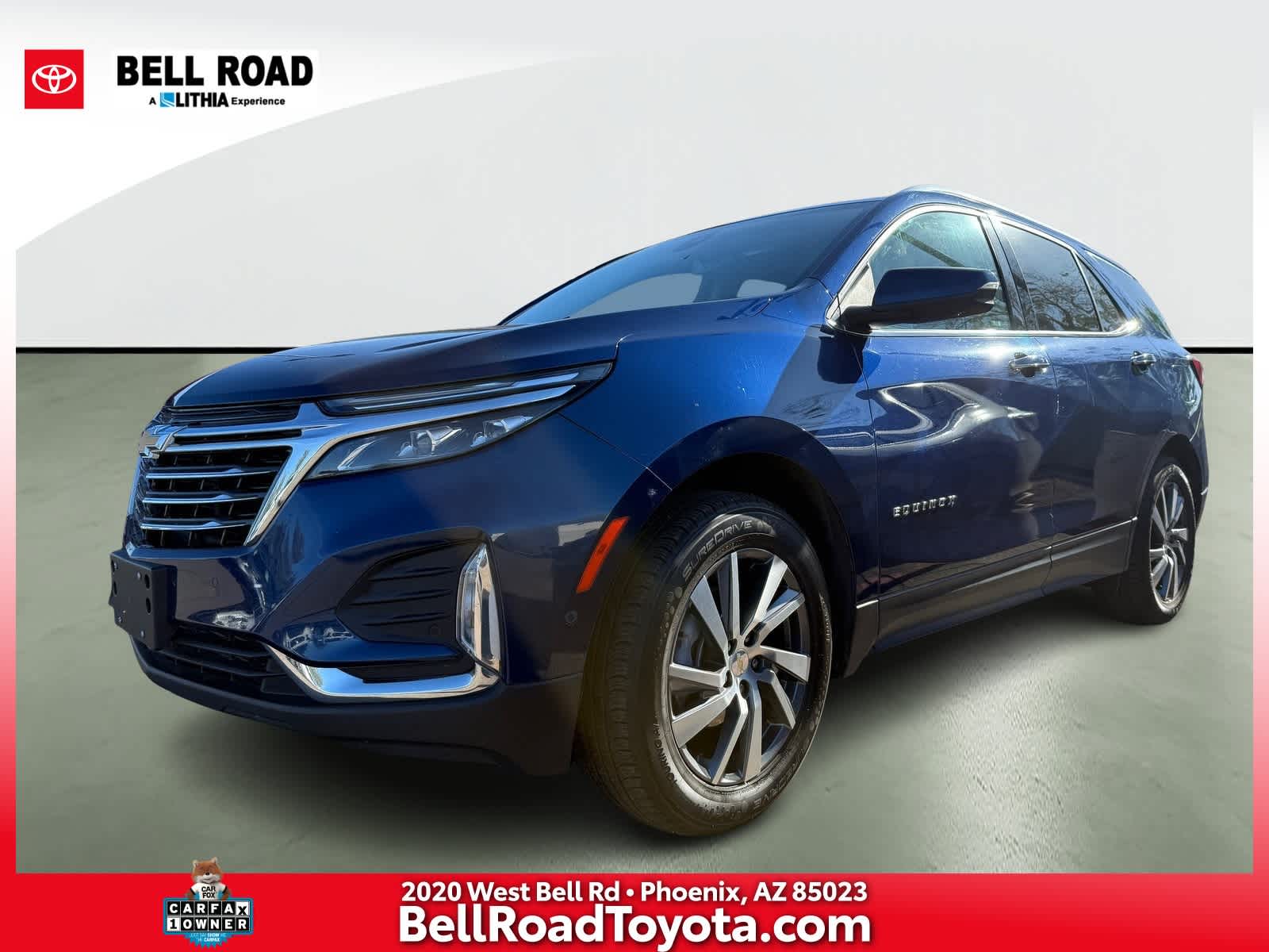 2022 Chevrolet Equinox Premier