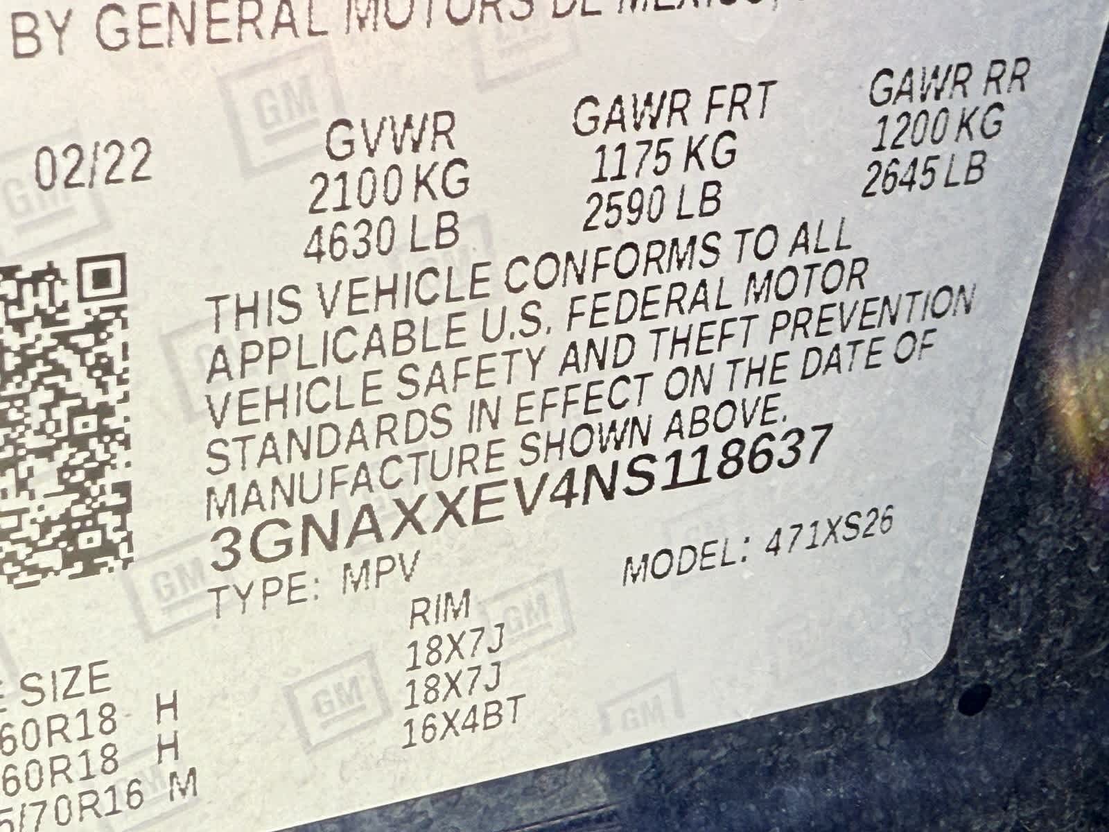 2022 Chevrolet Equinox Premier