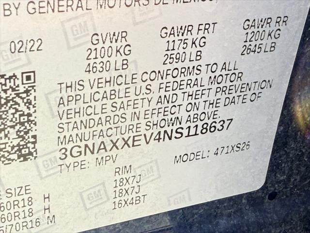 2022 Chevrolet Equinox Premier