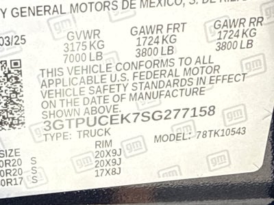 2025 GMC Sierra 1500 Elevation