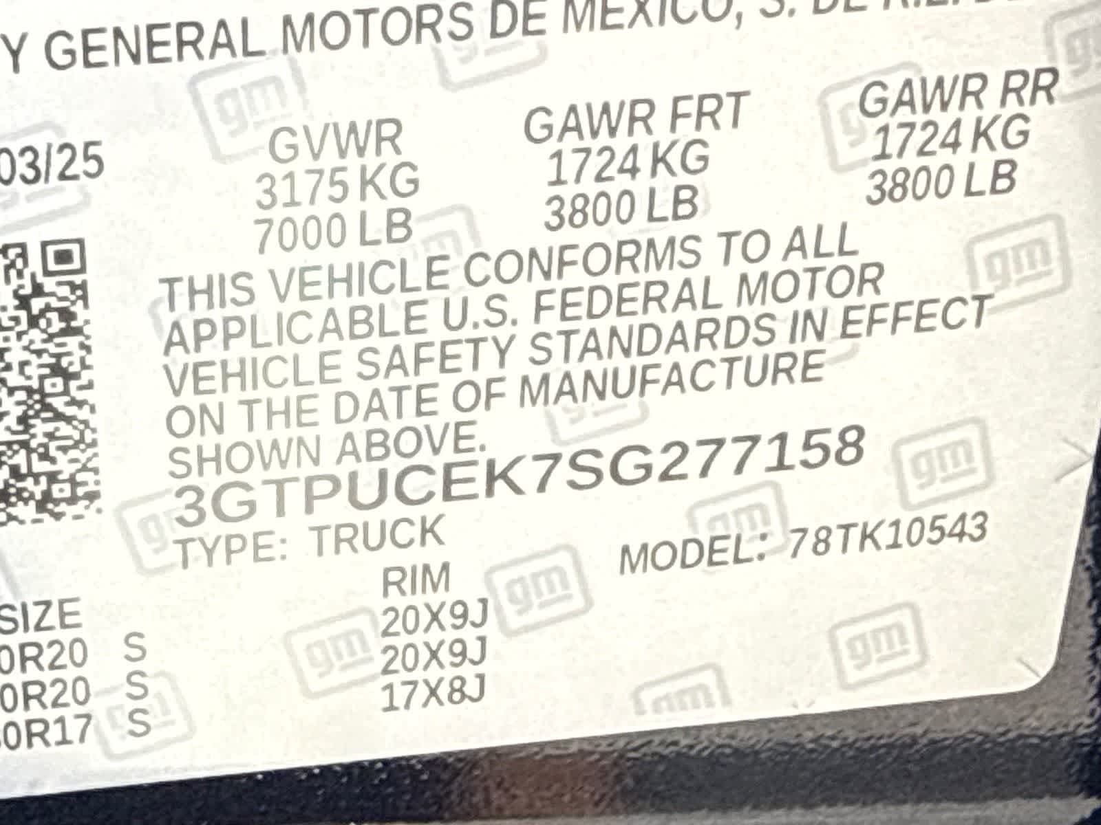 2025 GMC Sierra 1500 Elevation