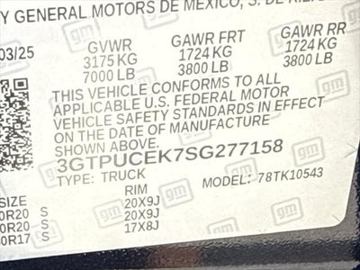 2025 GMC Sierra 1500 Elevation