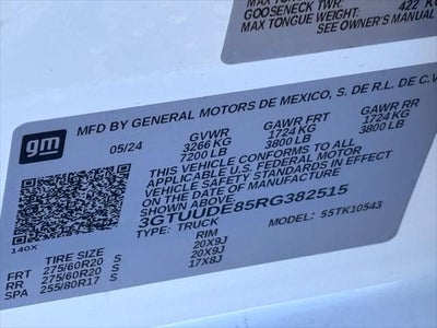 2024 GMC Sierra 1500 SLT