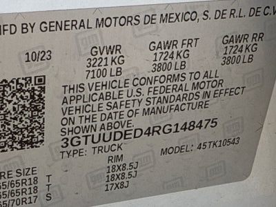 2024 GMC Sierra 1500 SLT