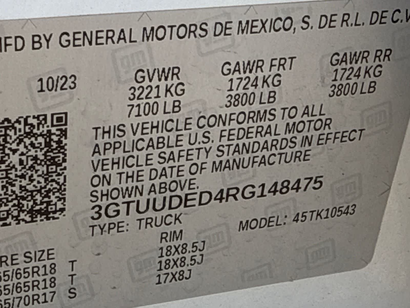 2024 GMC Sierra 1500 SLT