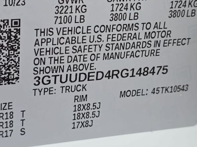 2024 GMC Sierra 1500 SLT
