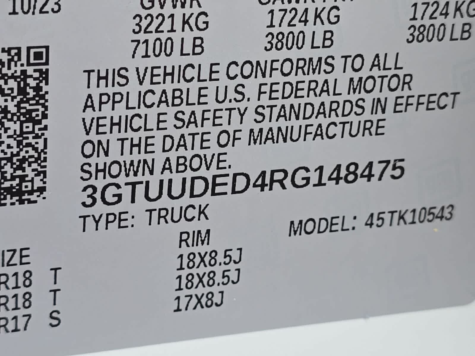 2024 GMC Sierra 1500 SLT