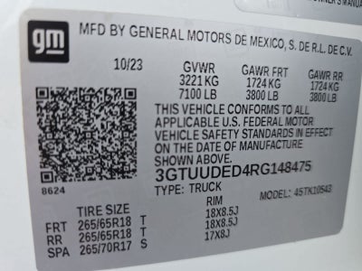 2024 GMC Sierra 1500 SLT