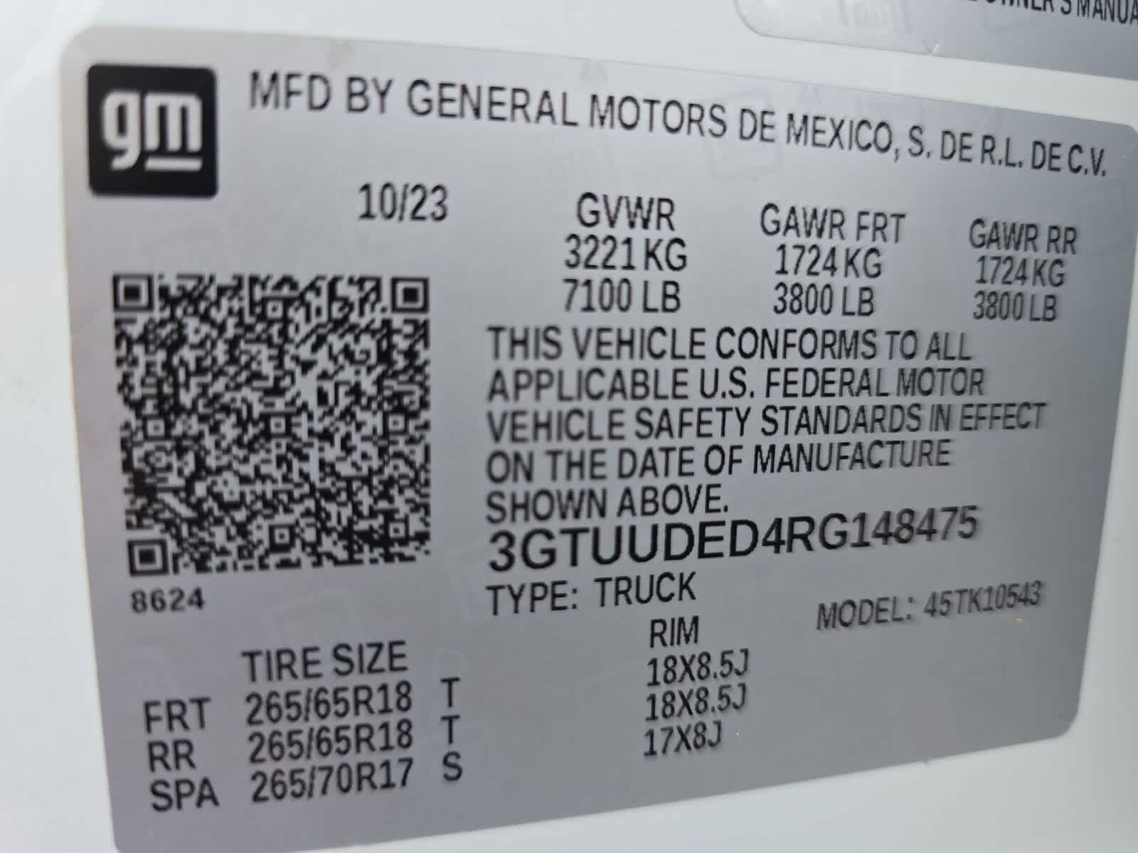 2024 GMC Sierra 1500 SLT