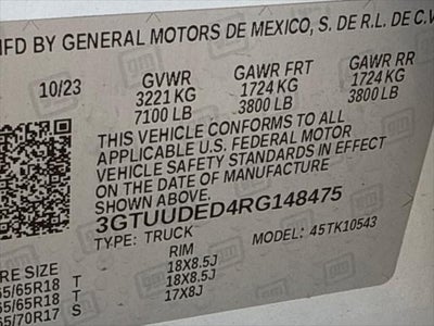 2024 GMC Sierra 1500 SLT