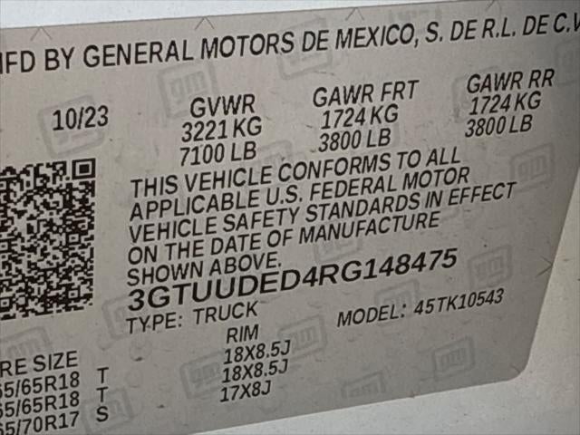 2024 GMC Sierra 1500 SLT