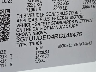 2024 GMC Sierra 1500 SLT