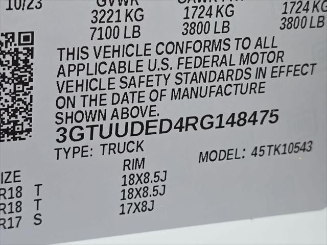 2024 GMC Sierra 1500 SLT