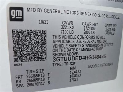 2024 GMC Sierra 1500 SLT