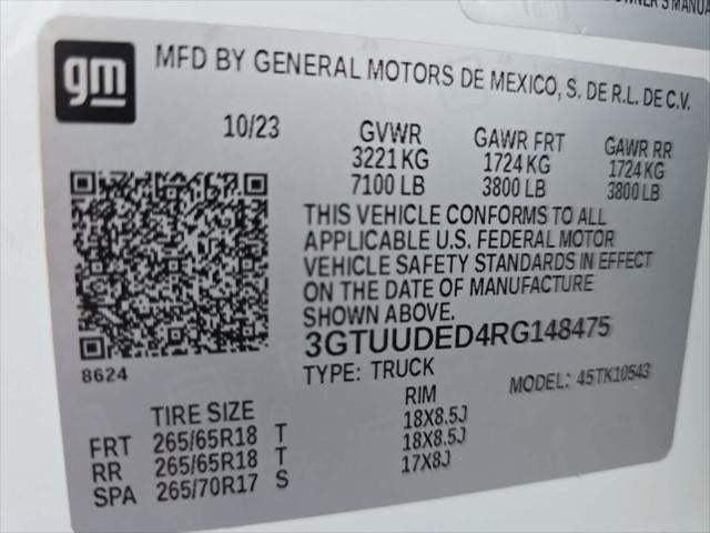 2024 GMC Sierra 1500 SLT