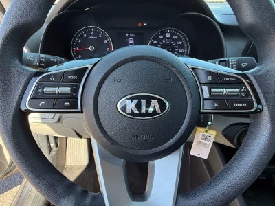 2021 Kia Forte LXS