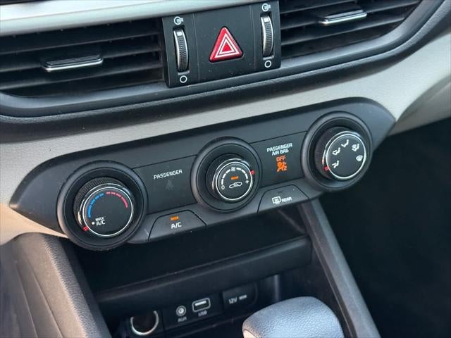 2021 Kia Forte LXS