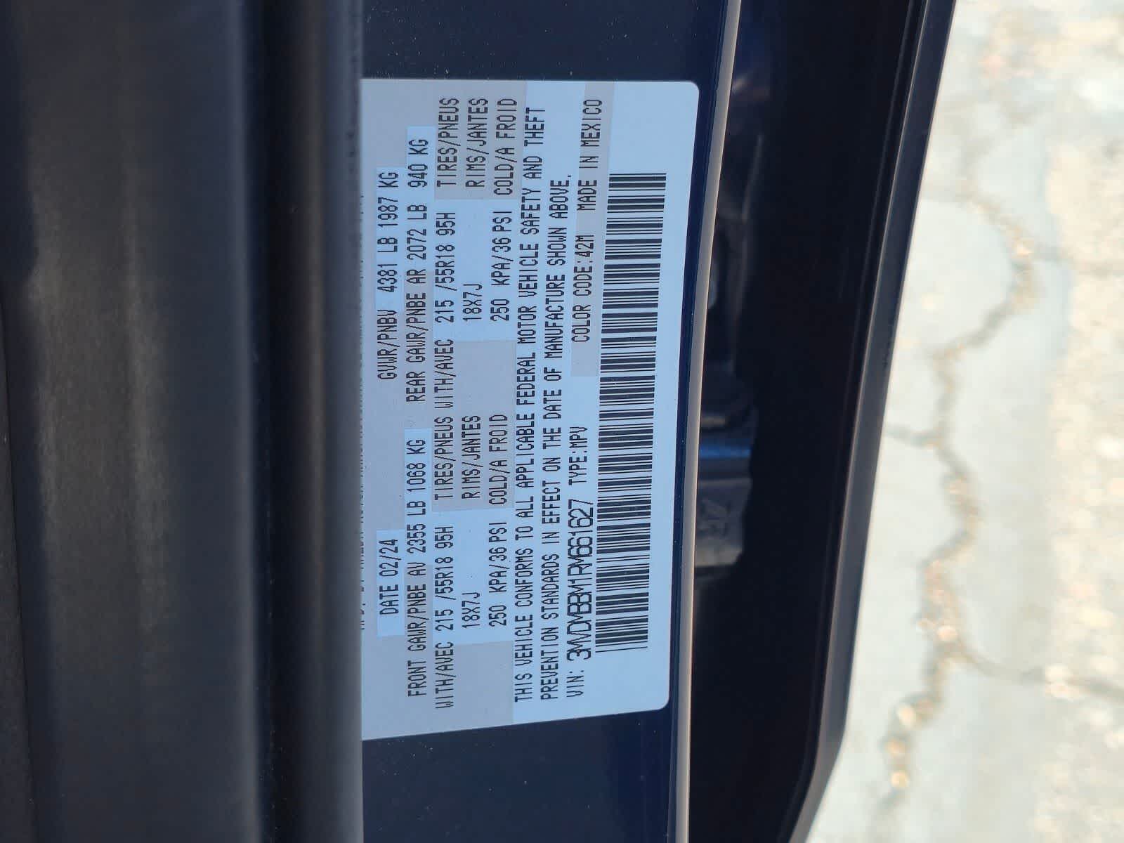 2024 Mazda Mazda CX-30 2.5 S Select Sport