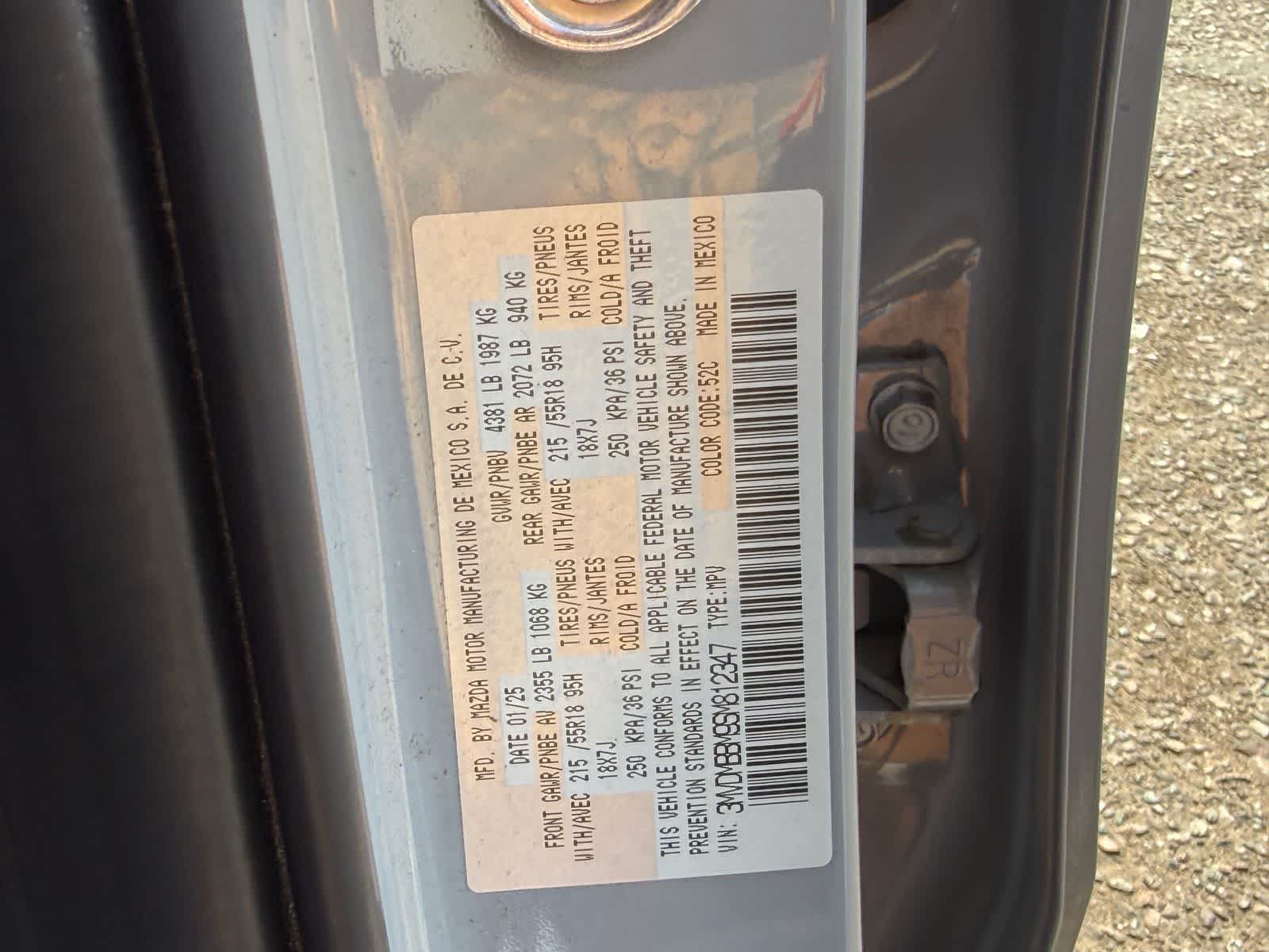 2025 Mazda Mazda CX-30 2.5 S Select Sport