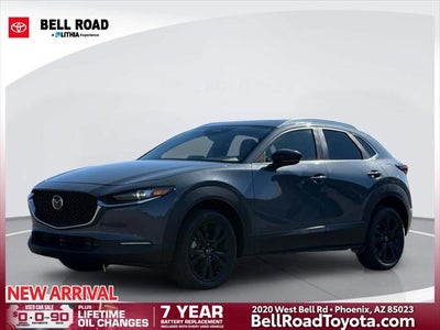 2025 Mazda Mazda CX-30 2.5 S Carbon Edition
