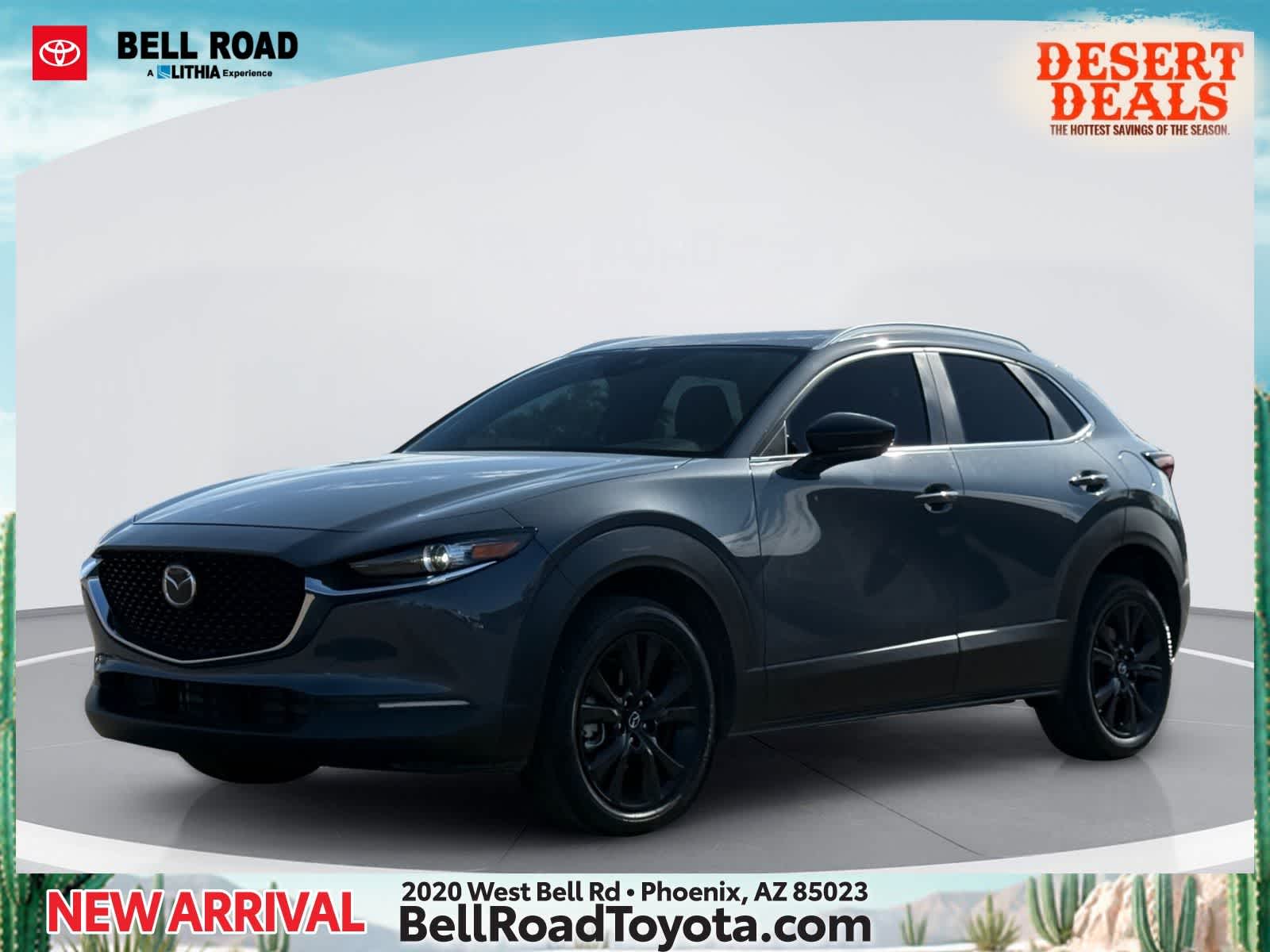 2023 Mazda Mazda CX-30 2.5 S Carbon Edition