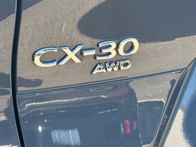 2025 Mazda Mazda CX-30 2.5 S Carbon Edition