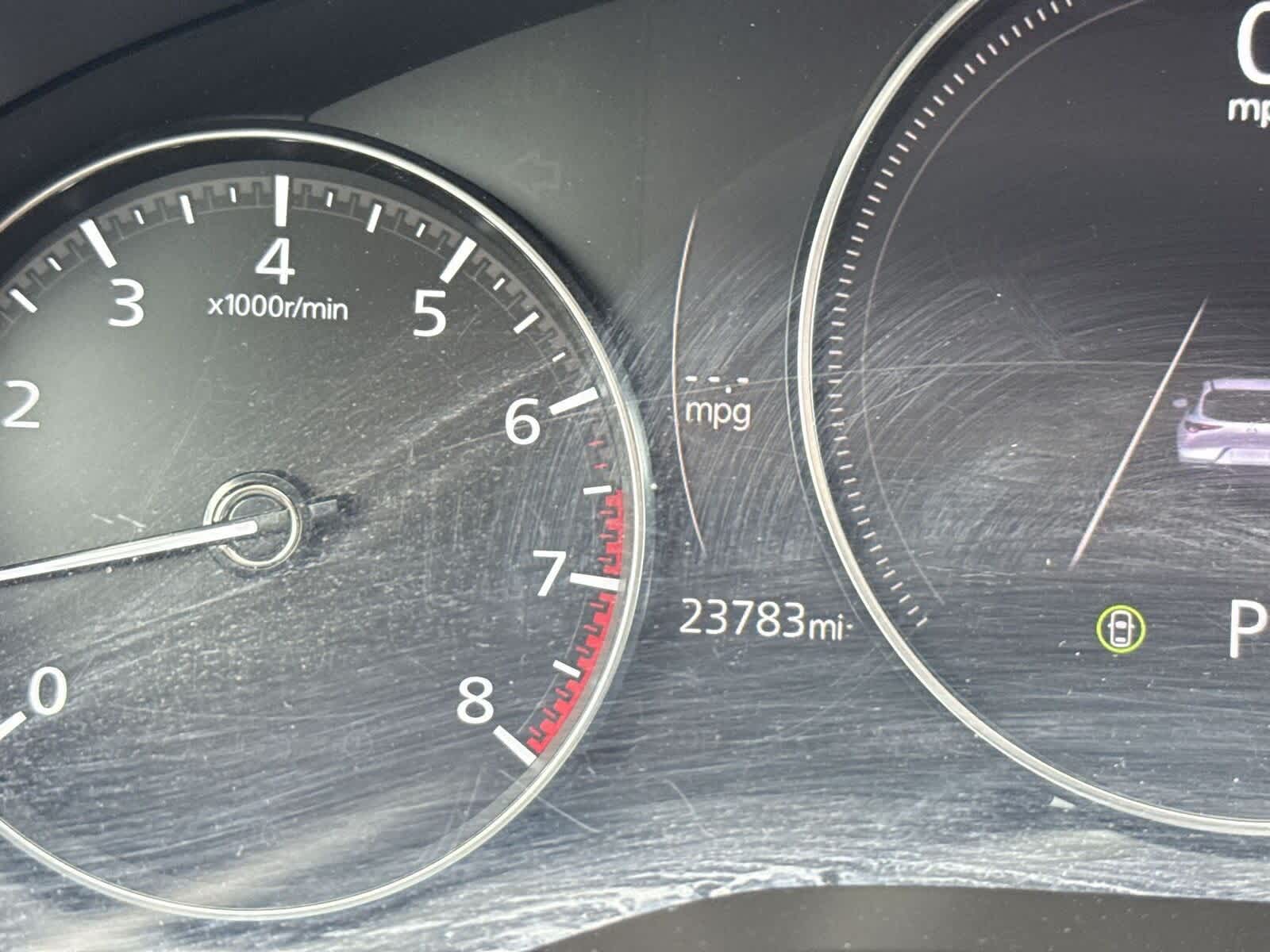 2025 Mazda Mazda CX-30 2.5 S Carbon Edition