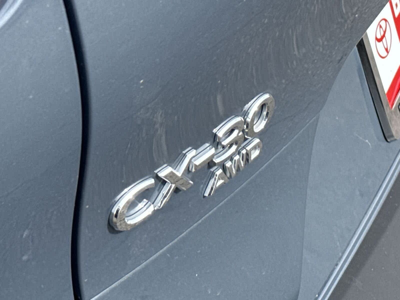 2025 Mazda Mazda CX-30 2.5 S Carbon Edition