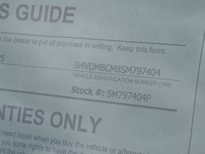 2025 Mazda Mazda CX-30 2.5 S Carbon Edition