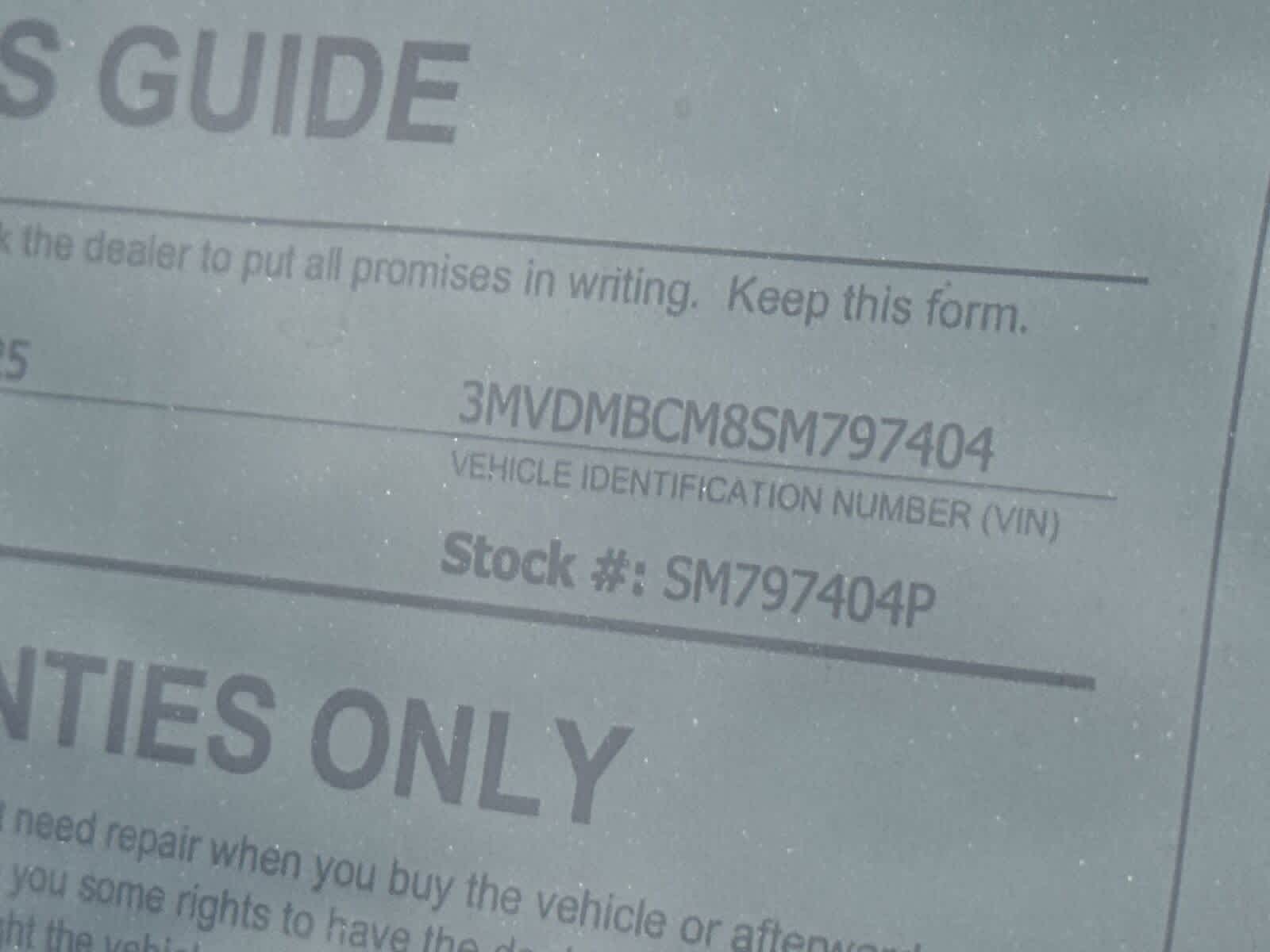 2025 Mazda Mazda CX-30 2.5 S Carbon Edition