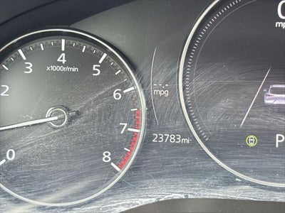 2025 Mazda Mazda CX-30 2.5 S Carbon Edition