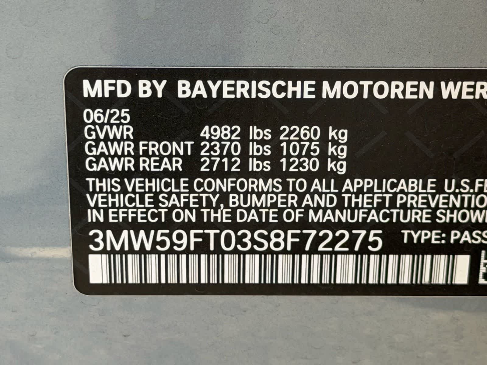 2025 BMW M340i M340i