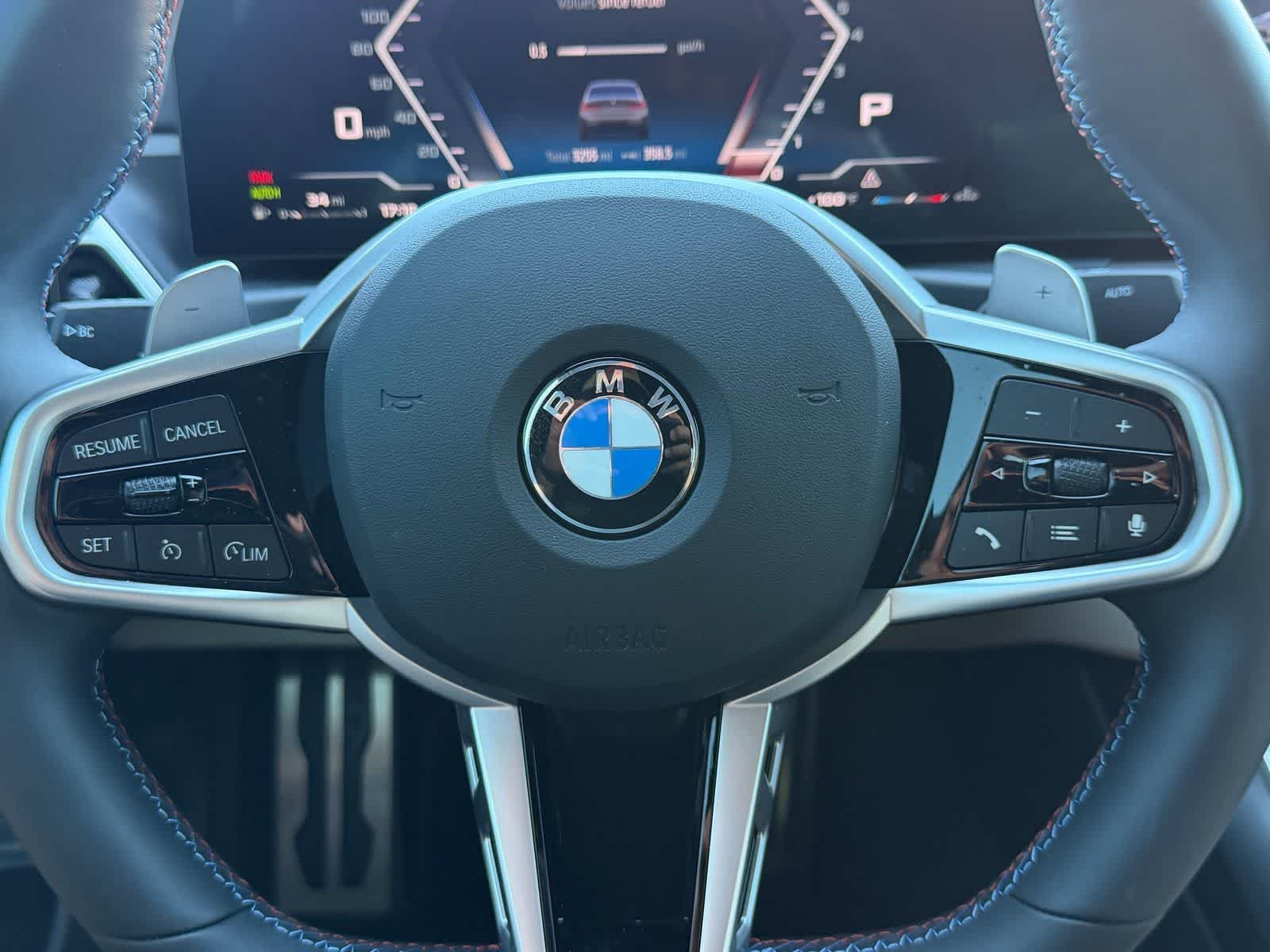 2025 BMW M340i M340i