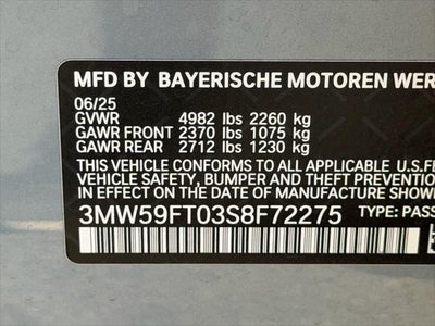 2025 BMW M340i M340i