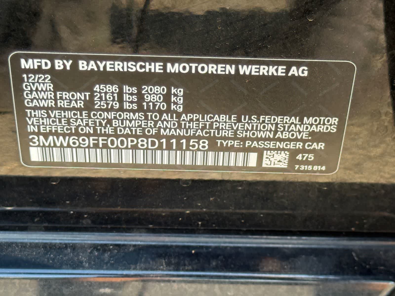 2023 BMW 330i 330i