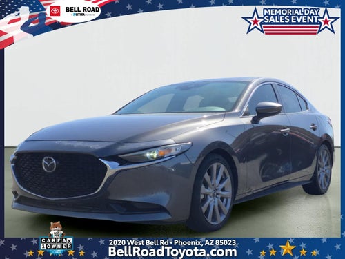 2019 Mazda Mazda3 Sedan w/Select Pkg