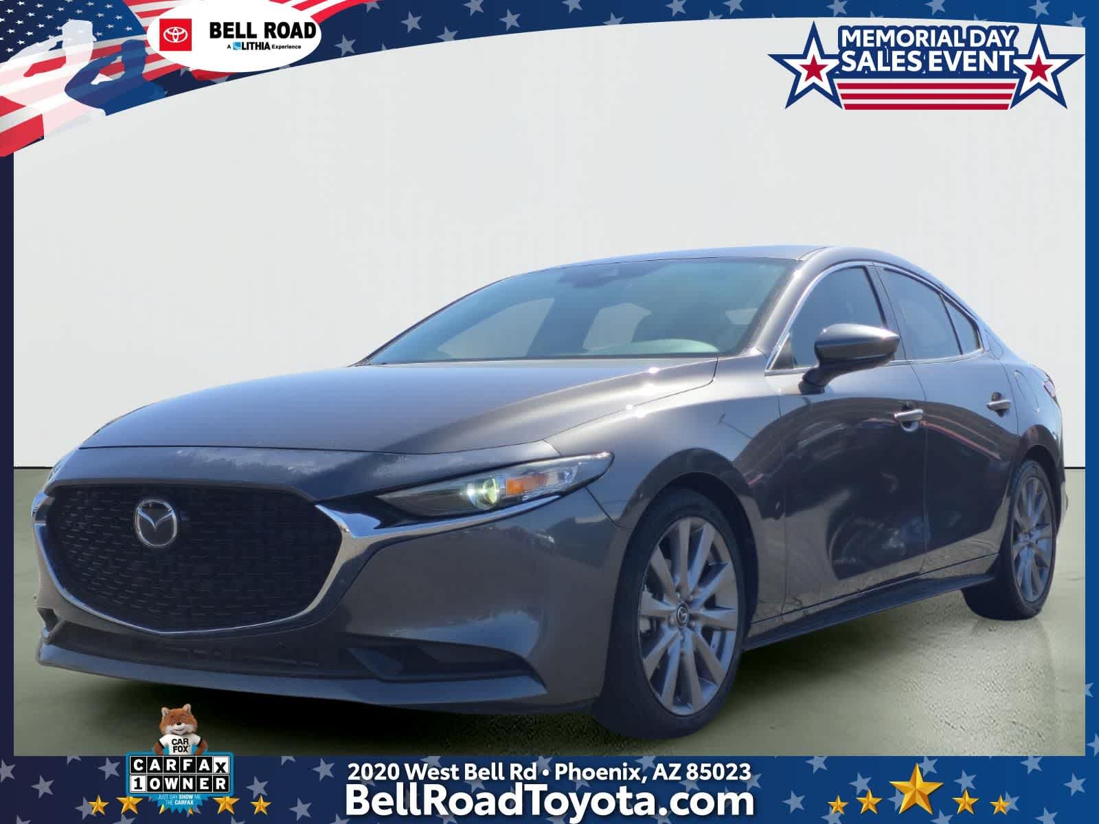 2019 Mazda Mazda3 Sedan w/Select Pkg