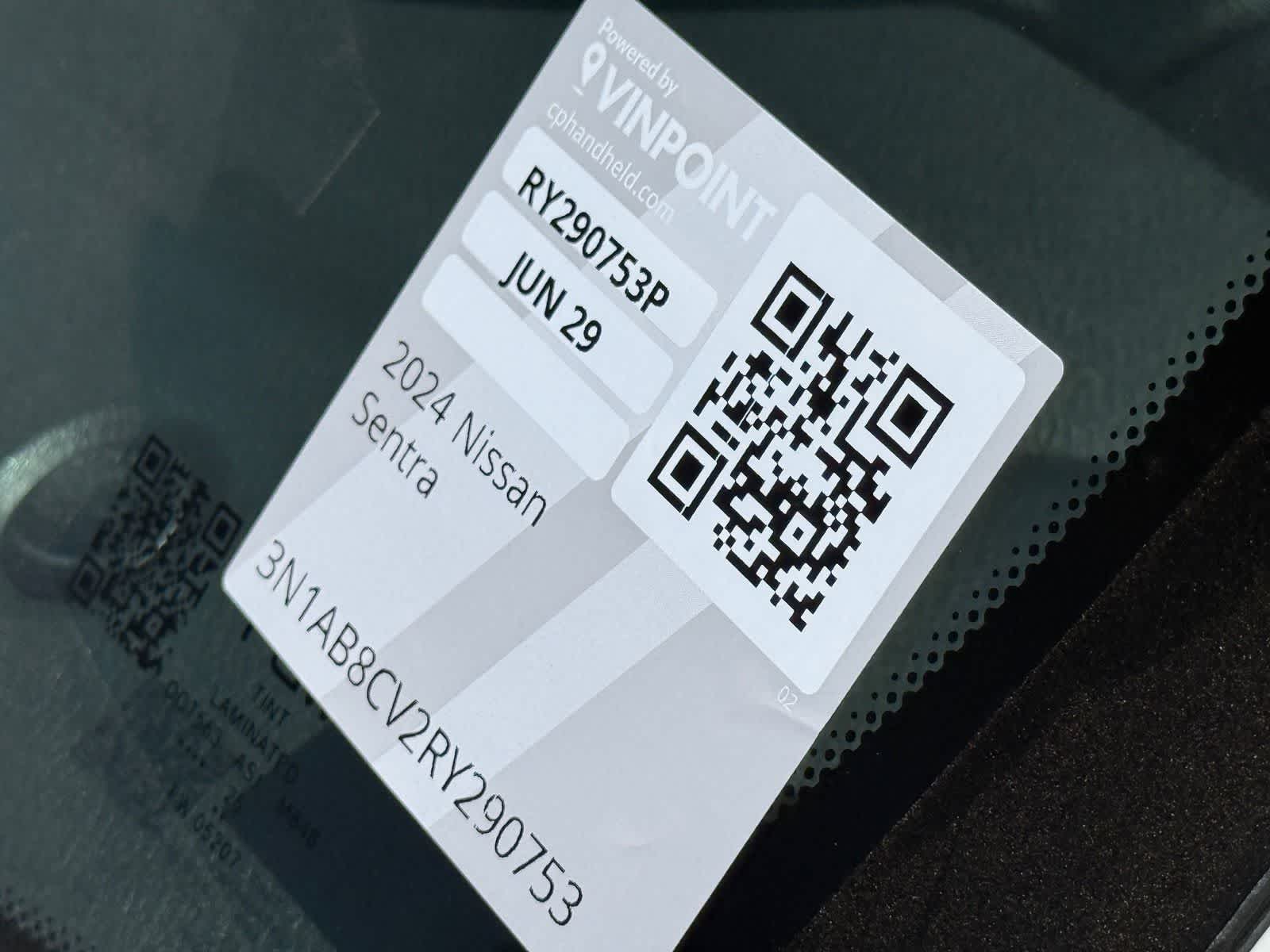2024 Nissan Sentra SV