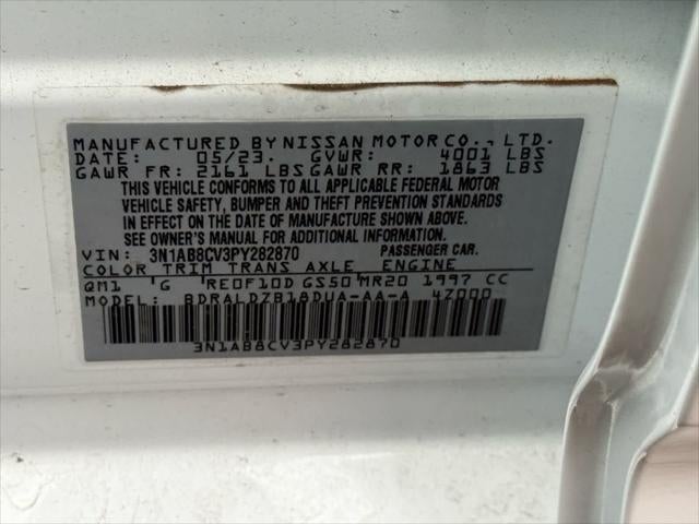 2023 Nissan Sentra SV