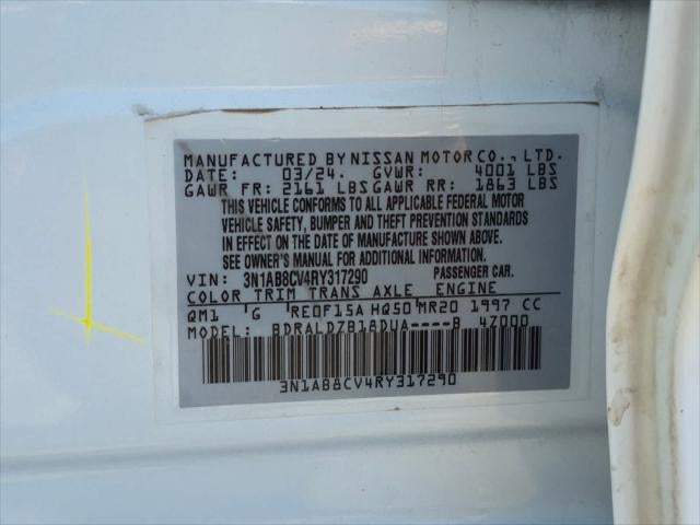 2024 Nissan Sentra SV